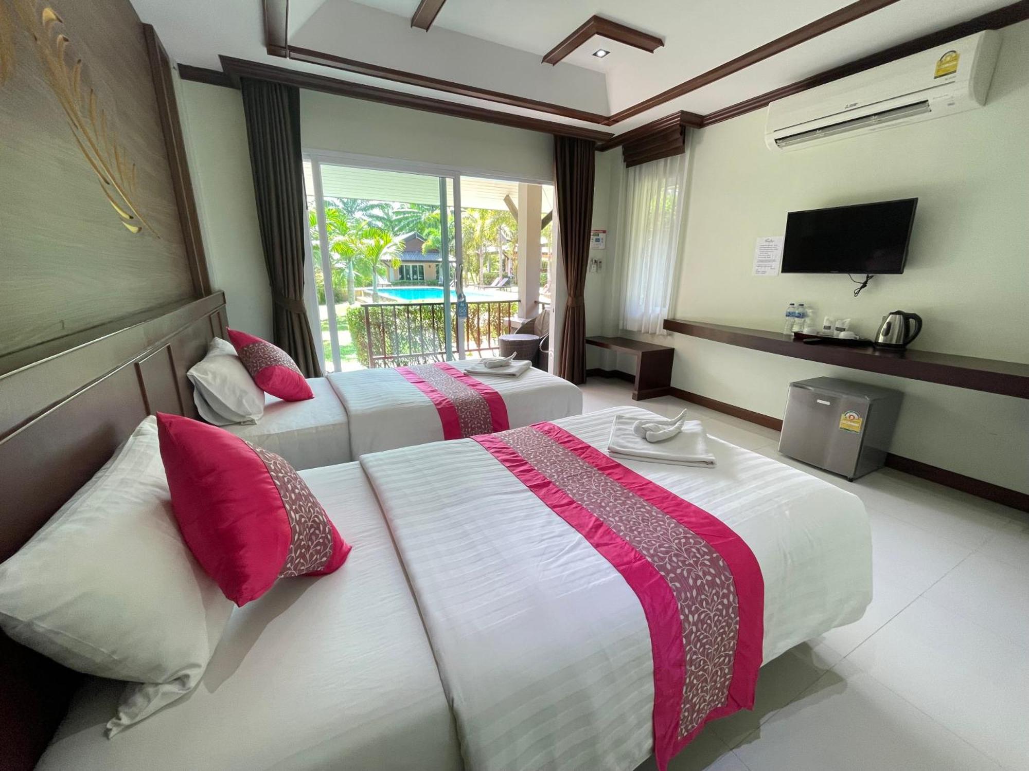 Palm Kiri Aonang Resort Ao Nang Luaran gambar