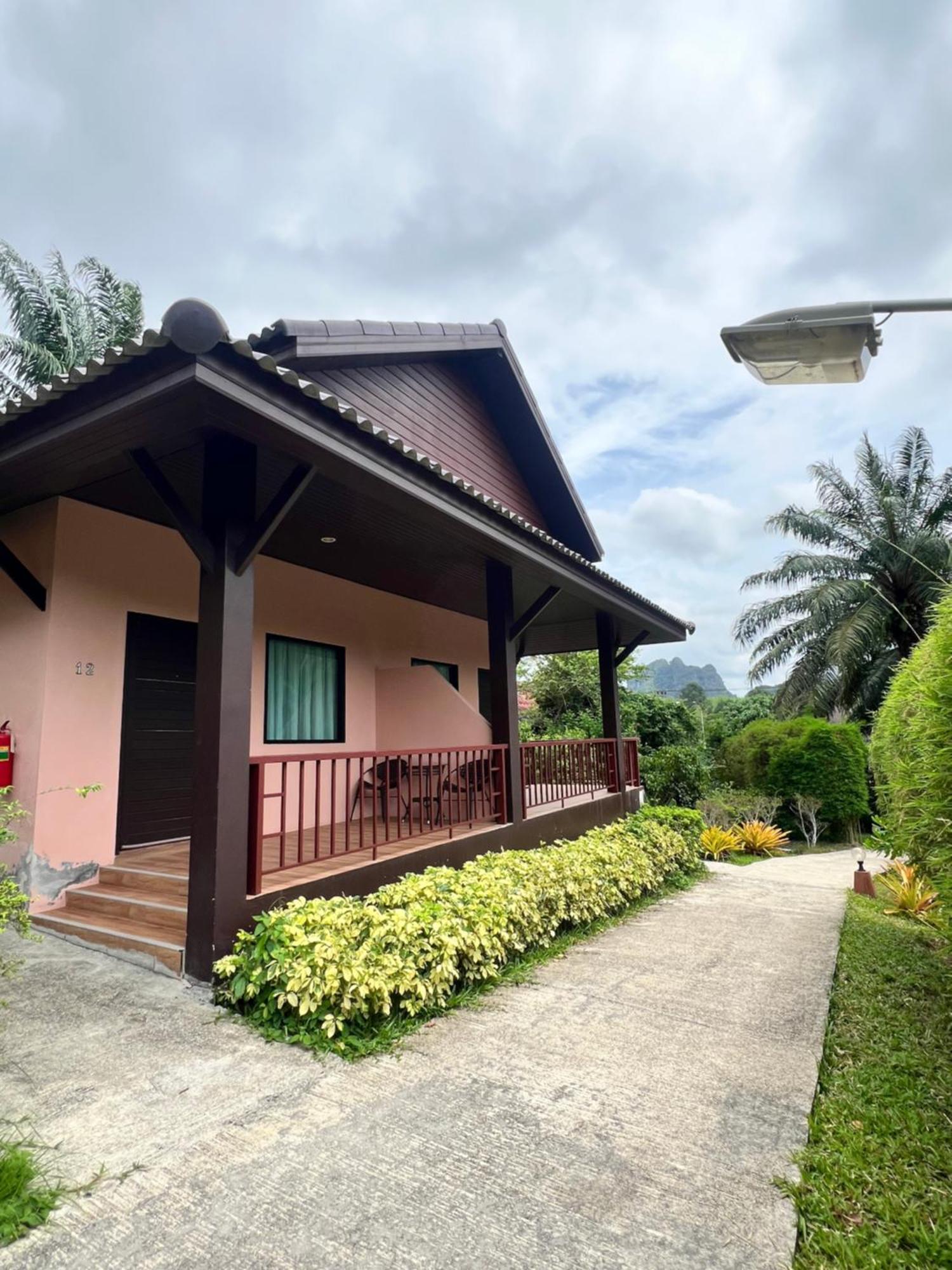 Palm Kiri Aonang Resort Ao Nang Luaran gambar